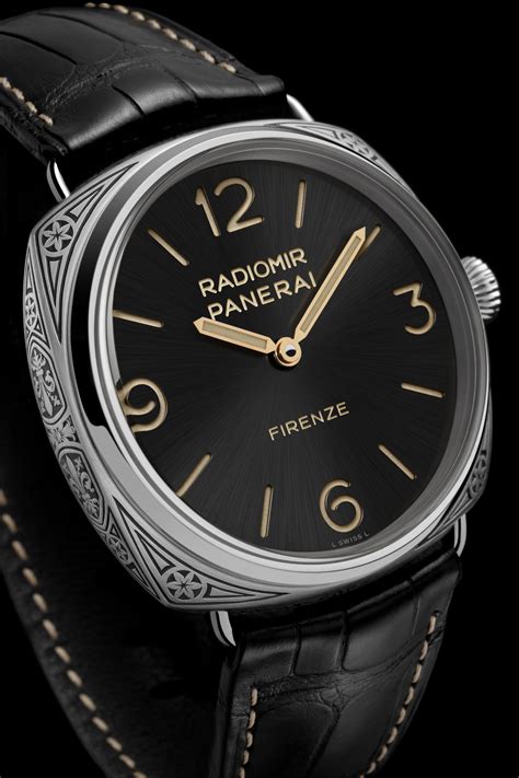 Panerai Radiomir Firenze 3 Days Acciaio 